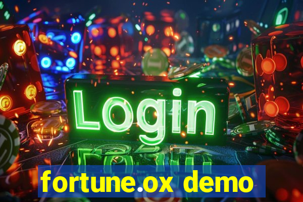 fortune.ox demo